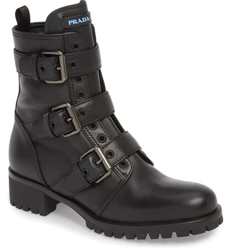 biker boots prada|Prada boots nordstrom.